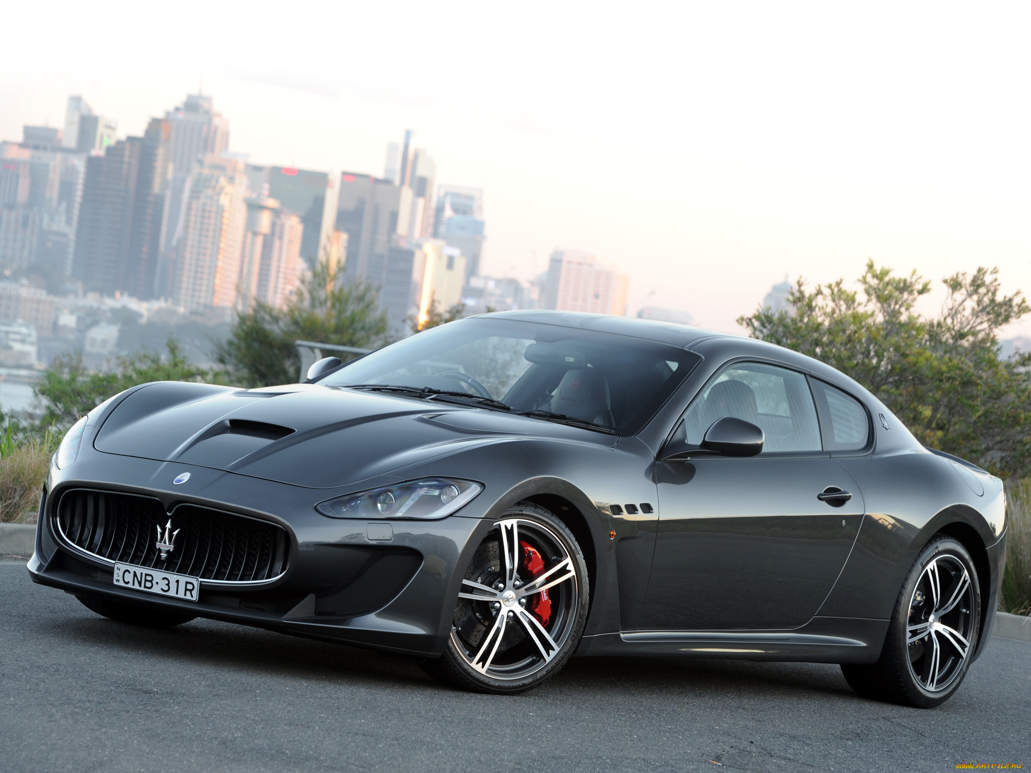 maserati, granturismo, mc, stradale, 